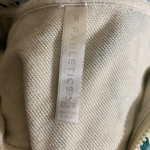 Fabletics Cream Pullover - Picture 3 of 4